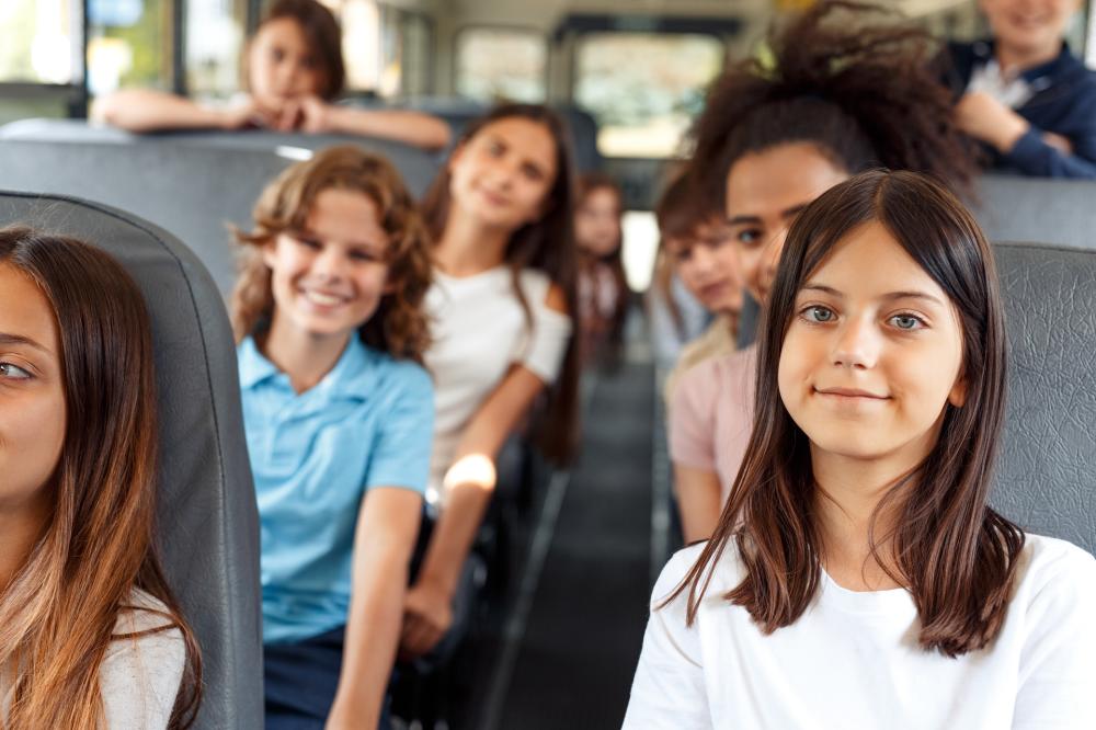 Transport scolaire près de Lavignac